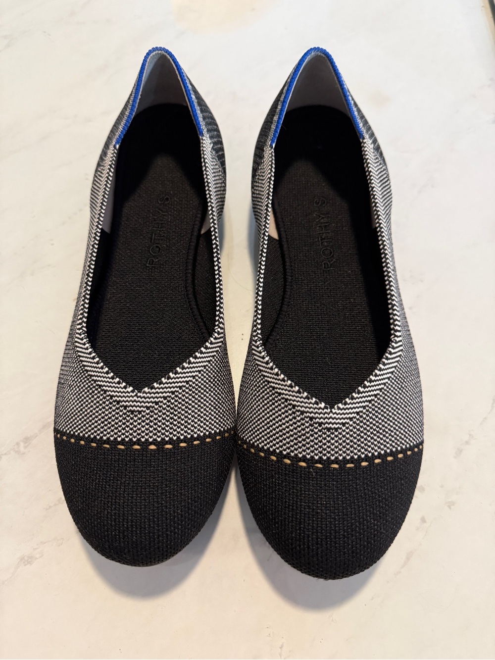 LIKE NEW Rothy’s Daily Flat 8.5